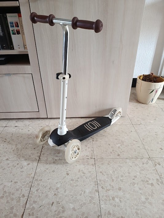 Trottinette enfant 3 roues Oxelo, dès 2 ans, Enlèvement ou Envoi, Utilisé, Decathlon