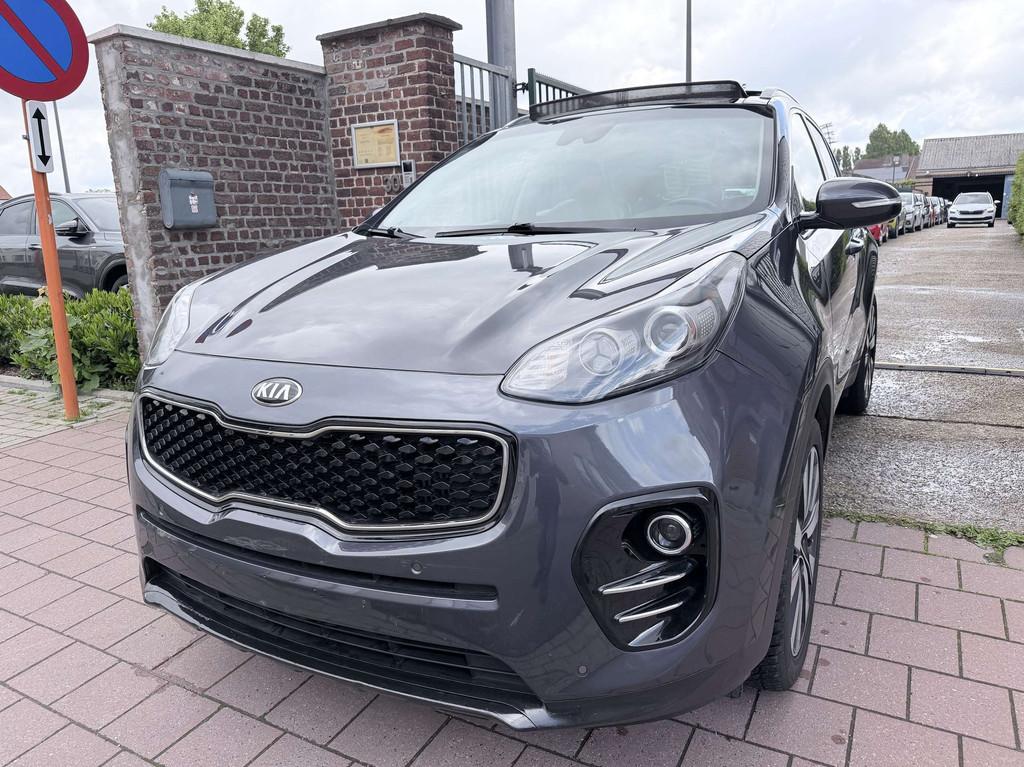 Kia Sportage 1.7 CRDi Edition Fusion | Navigatie | Camera |, Auto's, Kia, Bedrijf, Te koop, Sportage, ABS, Bluetooth, Isofix, Radio
