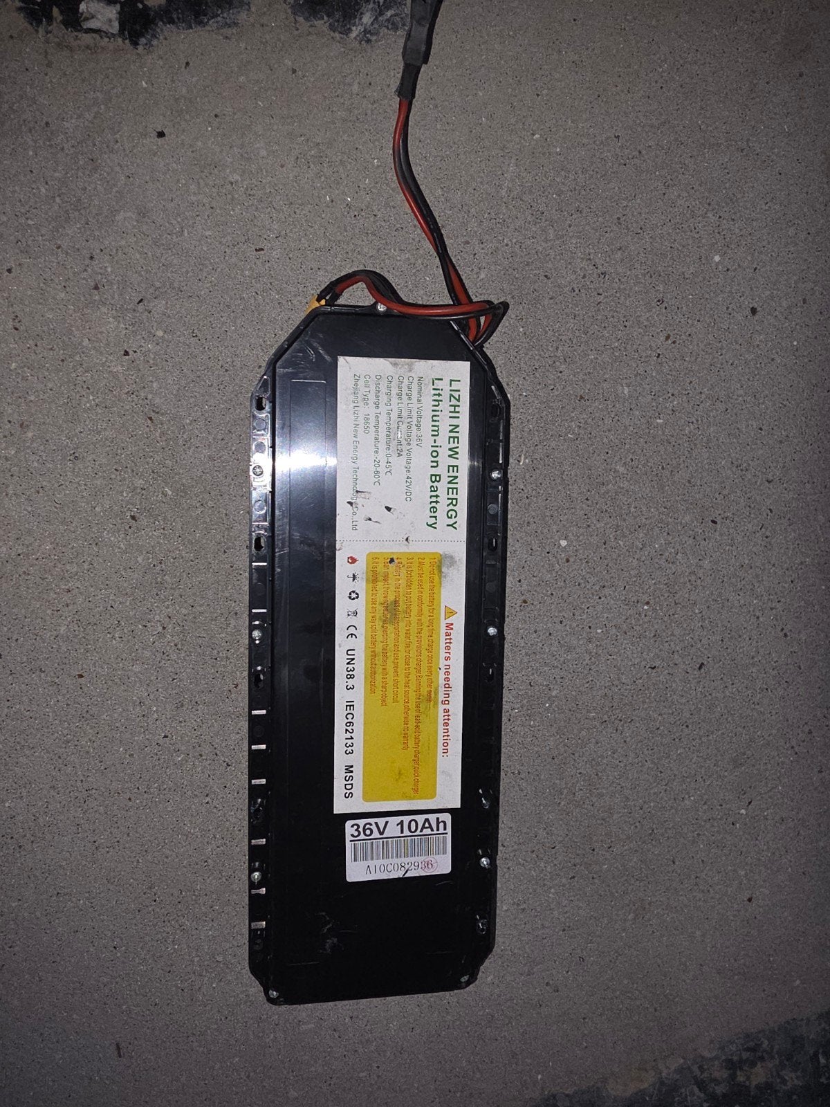 Batterie d'origine pour Kickscooter MAX G2 - G30, Enlèvement ou Envoi