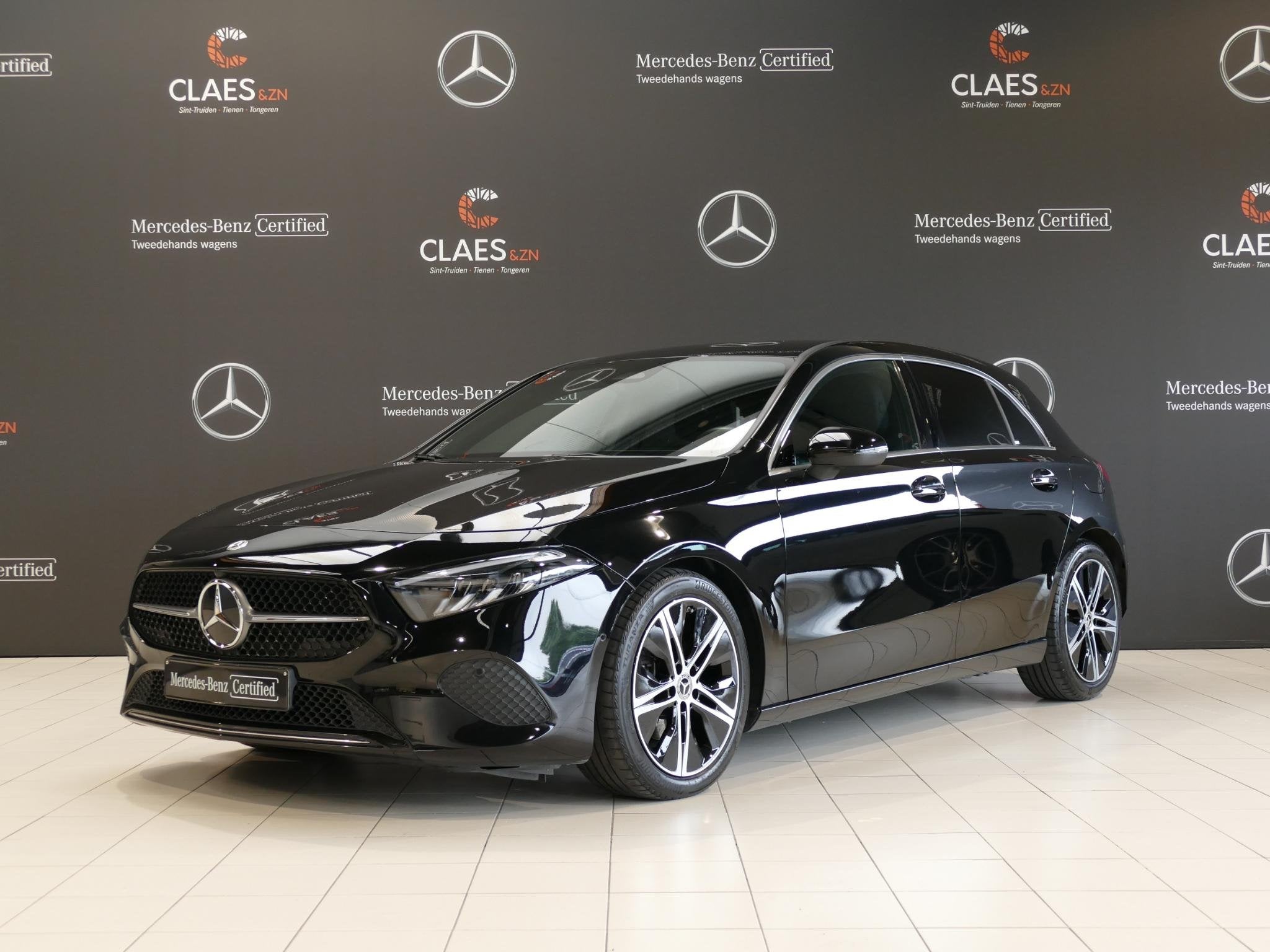 Mercedes-Benz A-klasse 180 Luxury Line - DOS 8592, 100 kW, Achat, Entreprise, 5 places