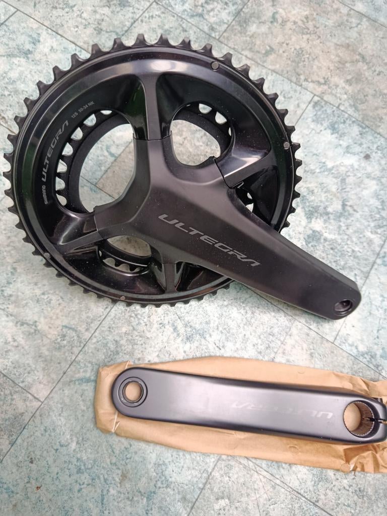 Crankstel Shimano Ultegra, Fietsen en Brommers, Crankstel of Pedalen, Verzenden, Shimano Ultegra, Nieuw