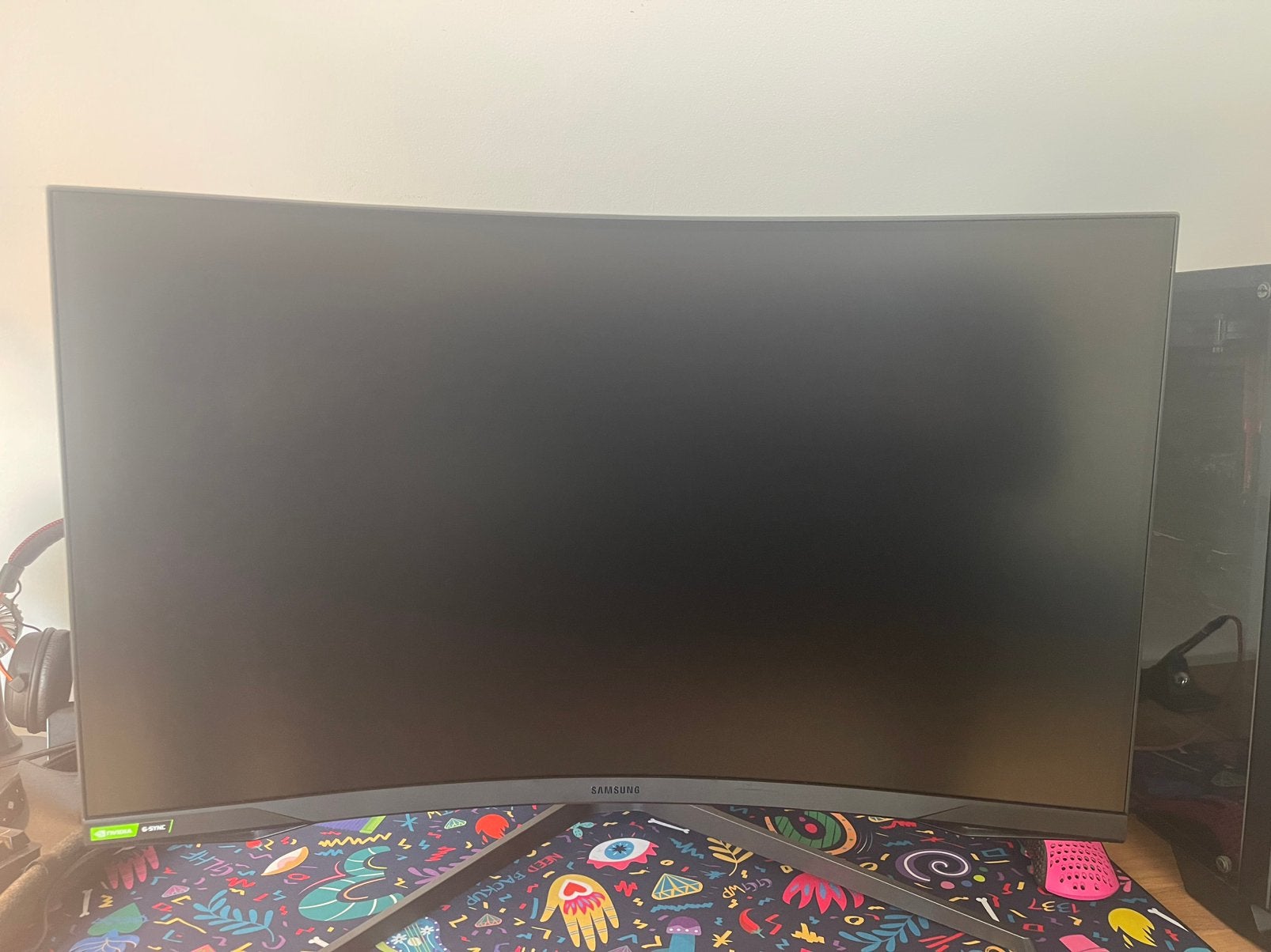 Samsung Odyssey G7 32" QLED Gaming Monitor, Computers en Software, VA, Zo goed als nieuw, DisplayPort, Ophalen