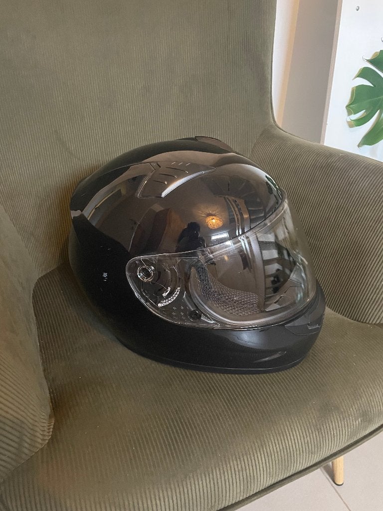 Helm Vito maat large, Motoren, Ophalen, L, Integraalhelm, Heren