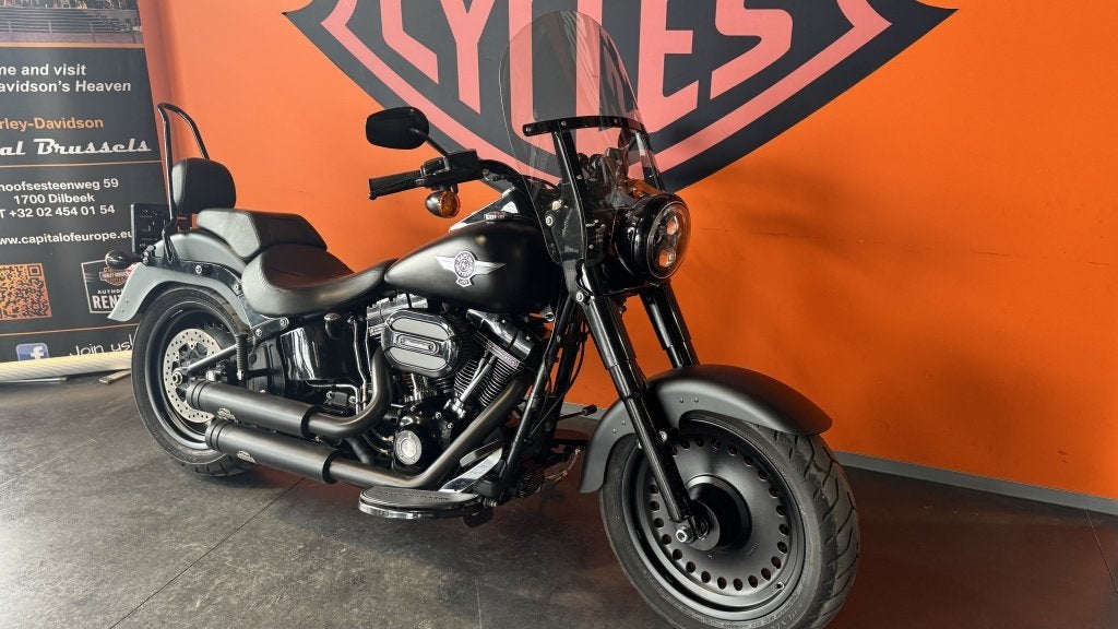 Harley-Davidson Chopper FAT BOY S, 1801 cm³, Autre, ABS