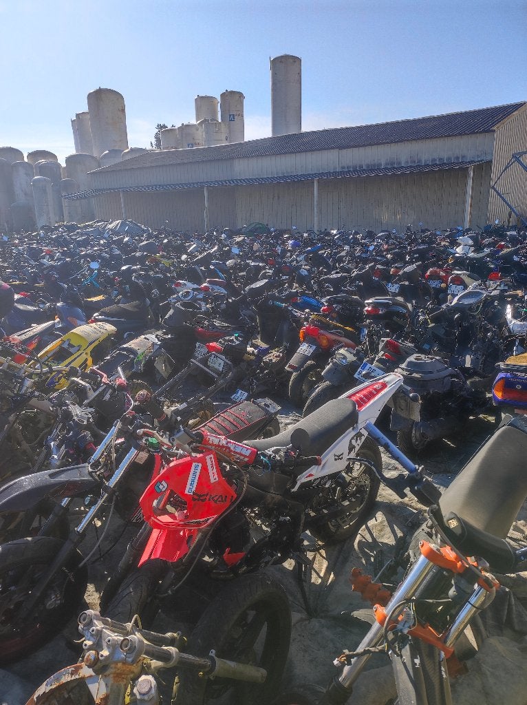 Aprilia RS Classic RX SX, Envoi, Utilisé, Autres types, APRILIA