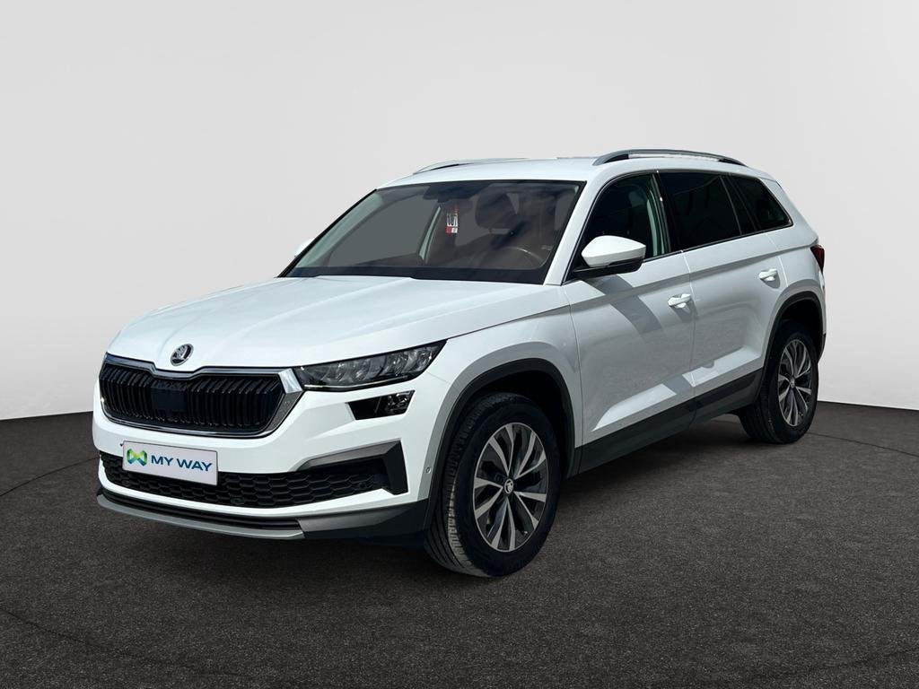 Skoda Kodiaq Kodiaq 1.5 TSI ACT Clever DSG, Autos, Skoda, Achat, 159 g/km, Kodiaq, Blanc