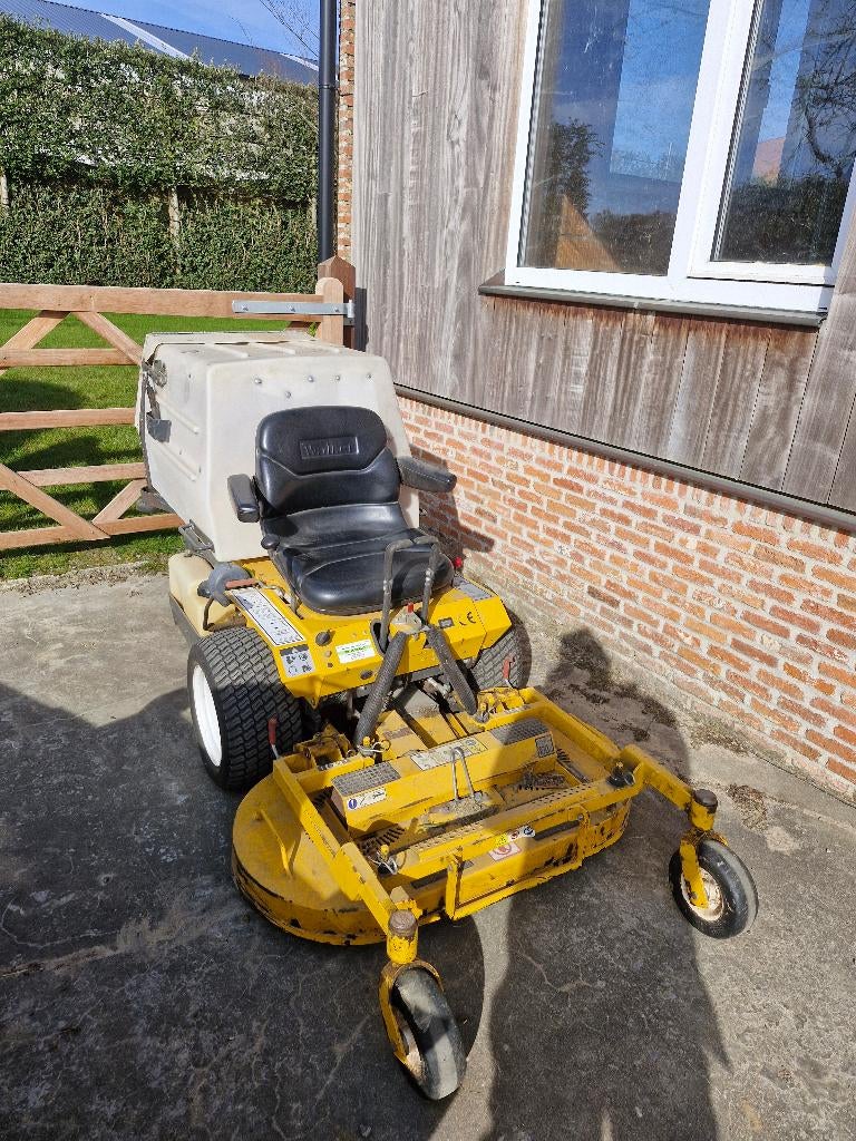Zitmaaier Walker, Tuin en Terras, Cirkelmaaier, Ophalen of Verzenden, Zo goed als nieuw, Opvangbak
