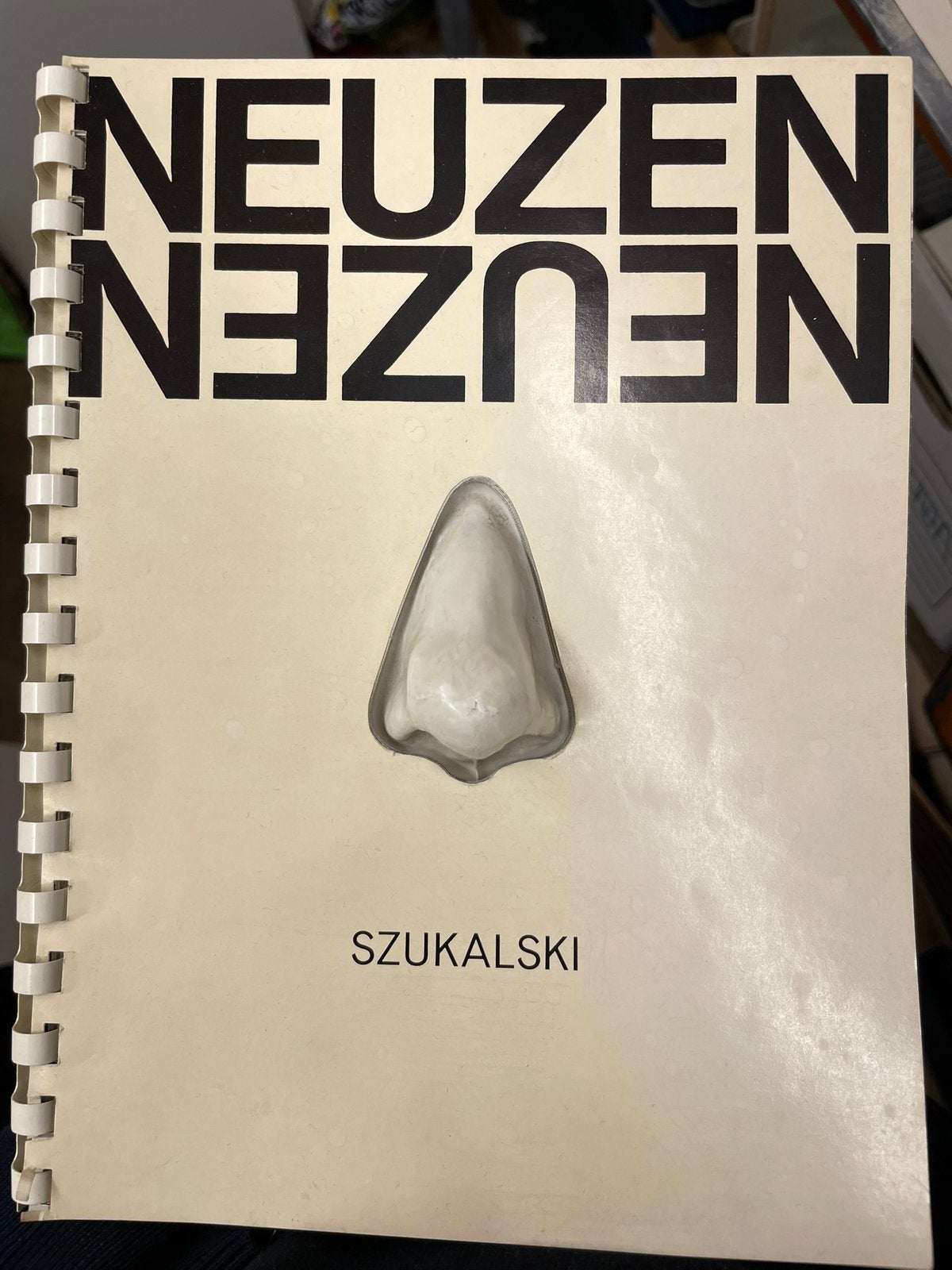 Zeldzaam! Szukalski - Neuzen, Ophalen of Verzenden