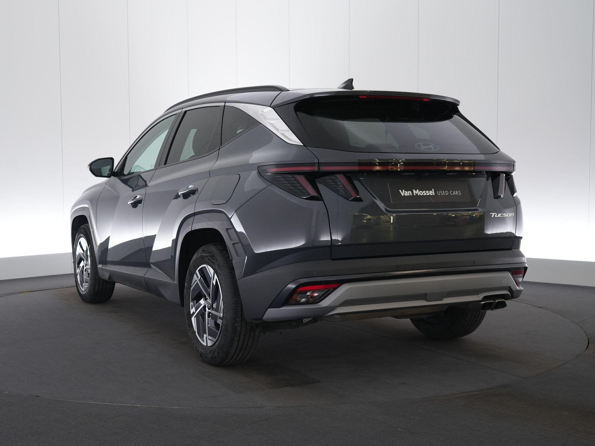 Hyundai Tucson 1.6 T-GDi 48V Feel 7-DCT, Auto's, Hyundai, Dealer onderhouden, Stof, Gebruikt, 4 cilinders
