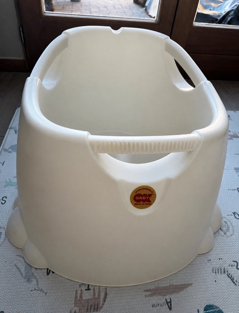 OKBaby bad, Enfants & Bébés, Bains & Soins, Enlèvement, Comme neuf, Baignoire, Autres marques