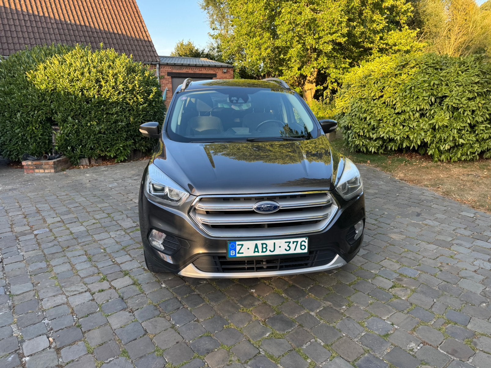 Ford kuga 15 bensin 108800 km euro 6d temp, Stof, 1498 cc, 4 cilinders, 5 deurs