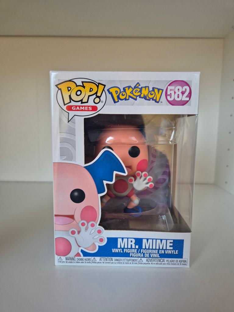 Funko Pop 582 Mr Mime, Enlèvement ou Envoi