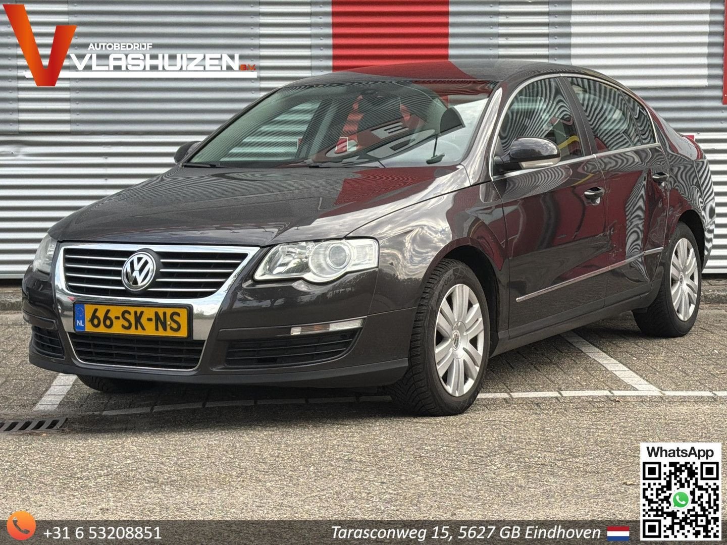 Volkswagen Passat 2.0 TDI Highline | Climate | Cruise | Trek, Auto's, Zwart, Zwart, Bedrijf, Electronic Stability Program (ESP)
