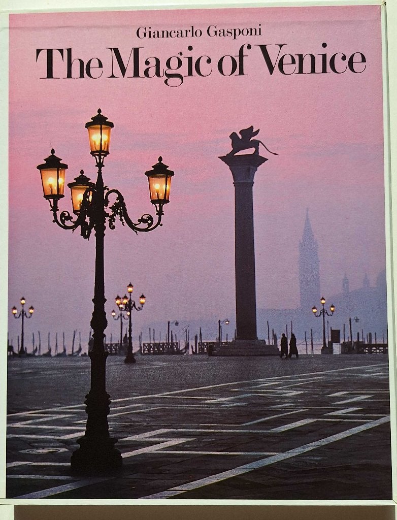 The Magic of Venice, Boeken, Fotografie algemeen, Ophalen of Verzenden, Nieuw, Giancarlo Gasponi