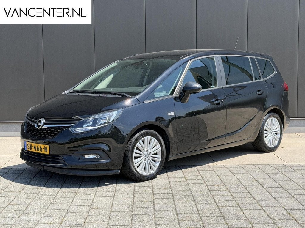 Opel Zafira 1.4 Turbo 140PK 7 Persoons Apple Carplay Camera, Autos, Opel, Entreprise, Achat, Zafira, ABS, Caméra de recul, Airbags