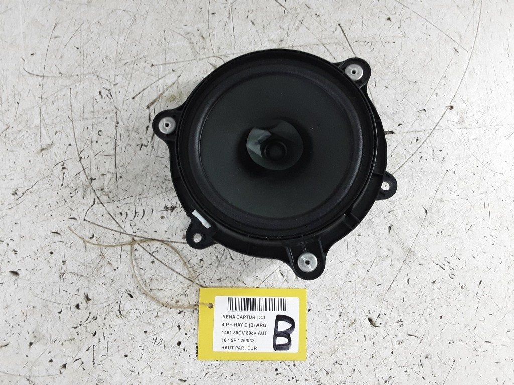 LUIDSPREKER Renault Captur I (2R) (01-2013/-) (281563SG0A), Gebruikt, Renault, Peter-Huppertz-Straße 5
51063  Köln, DE, Dialog.deutschland@renault.de