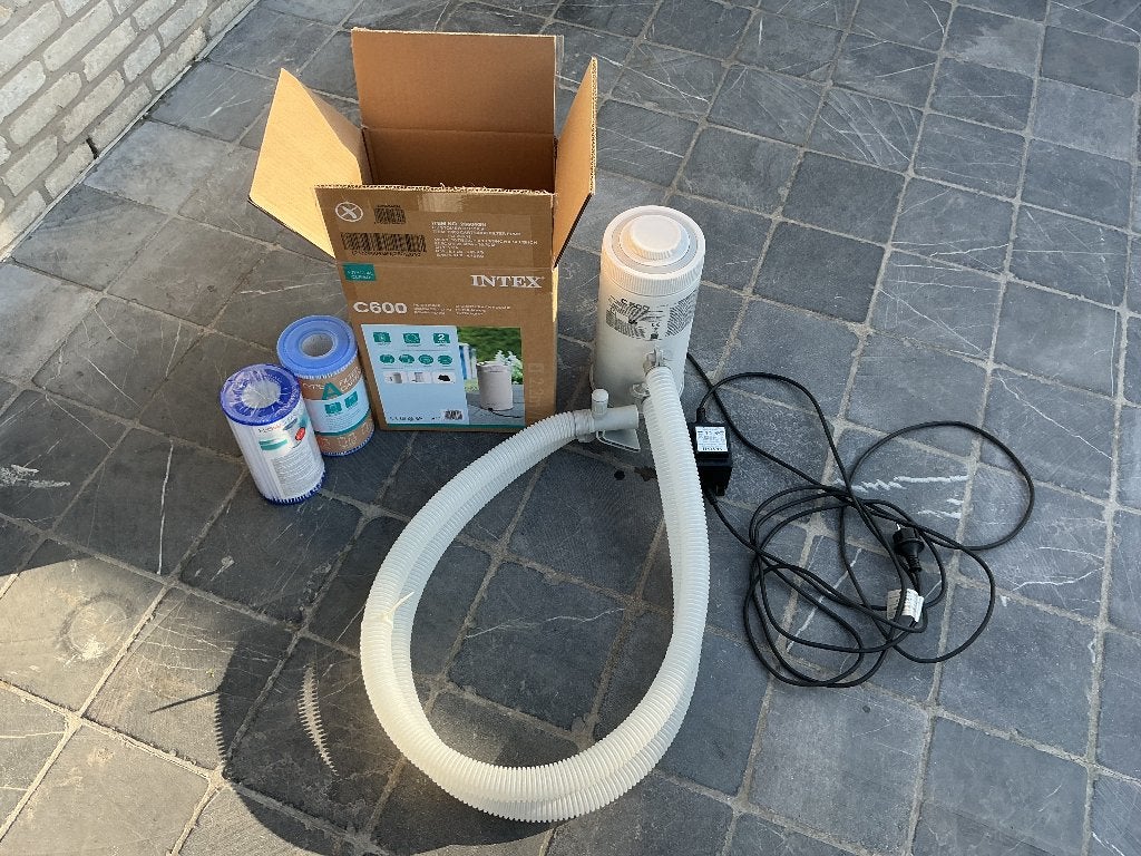 Zwembadfilter, Tuin en Terras, Zwembad-toebehoren, Ophalen of Verzenden, Zo goed als nieuw, Filter