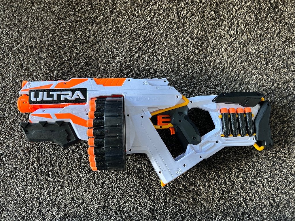 Nerf one ultra blaster, Ophalen of Verzenden, Gebruikt