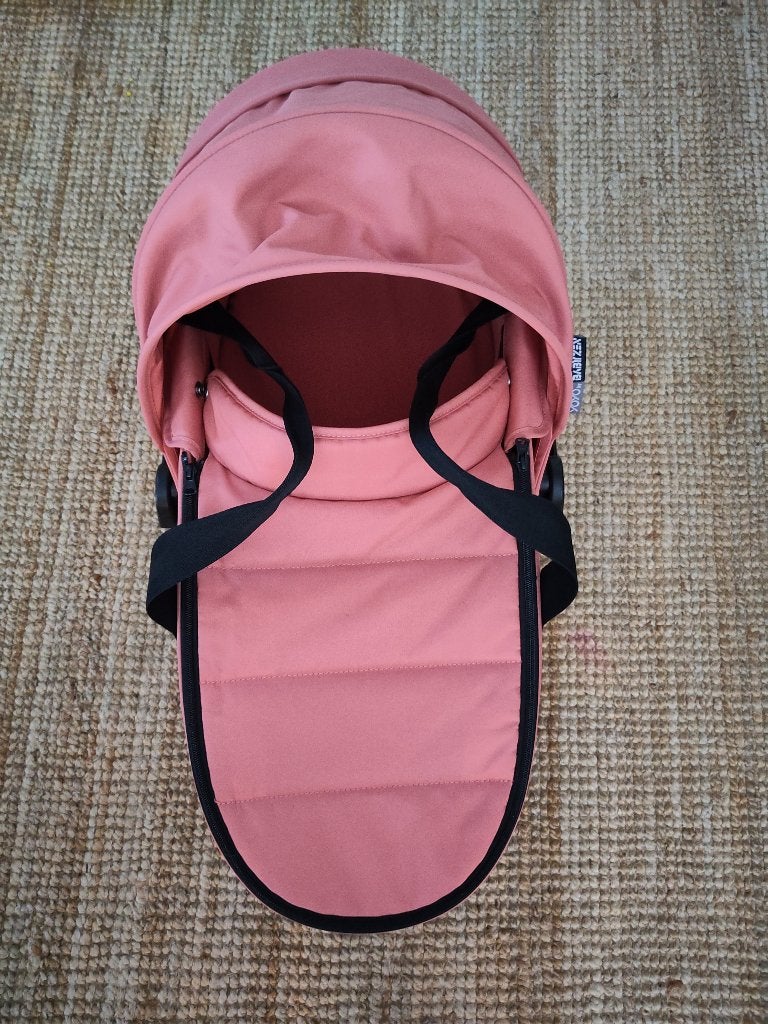 BABYZEN YOYO Ginger NACELLE (YOYO), Zo goed als nieuw, Met reiswieg, Ophalen, Kinderwagen