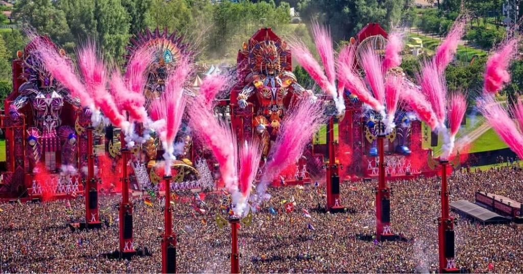 Billets du samedi Defqon 1, Deux personnes