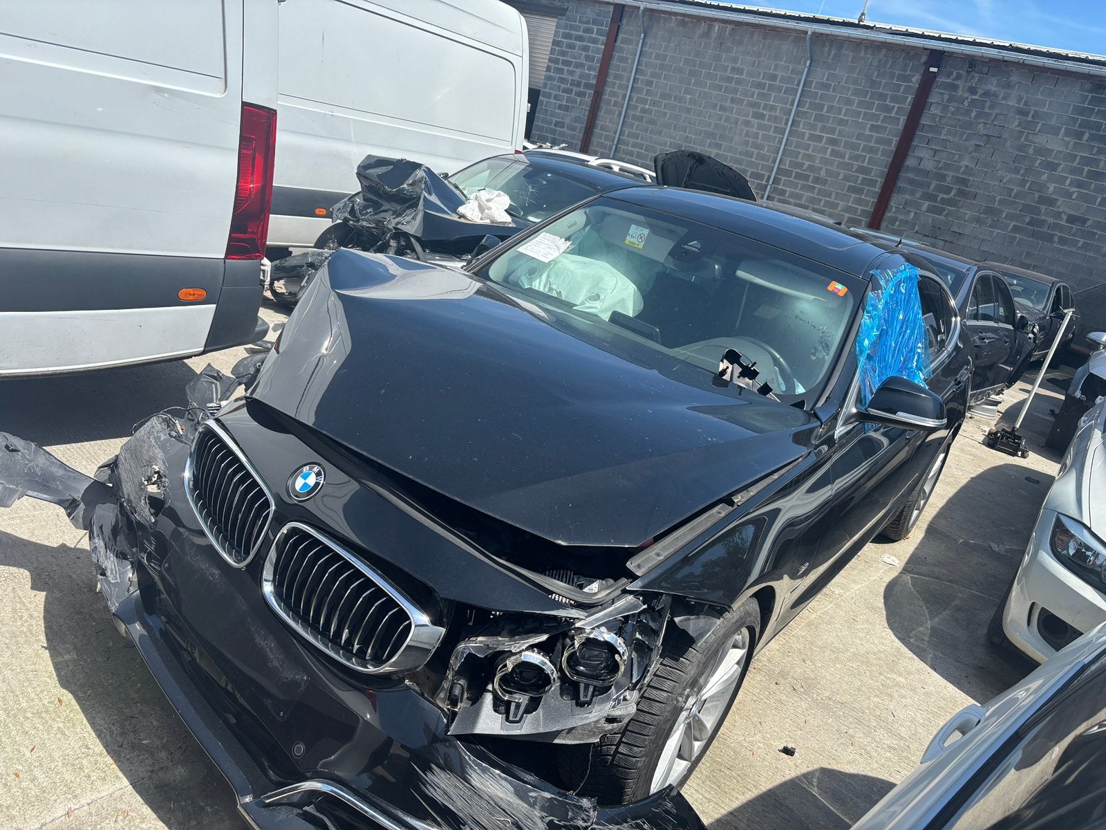 3-serie GT F34 320i, Auto's, Automaat, Achterwielaandrijving, Euro 6, Zwart