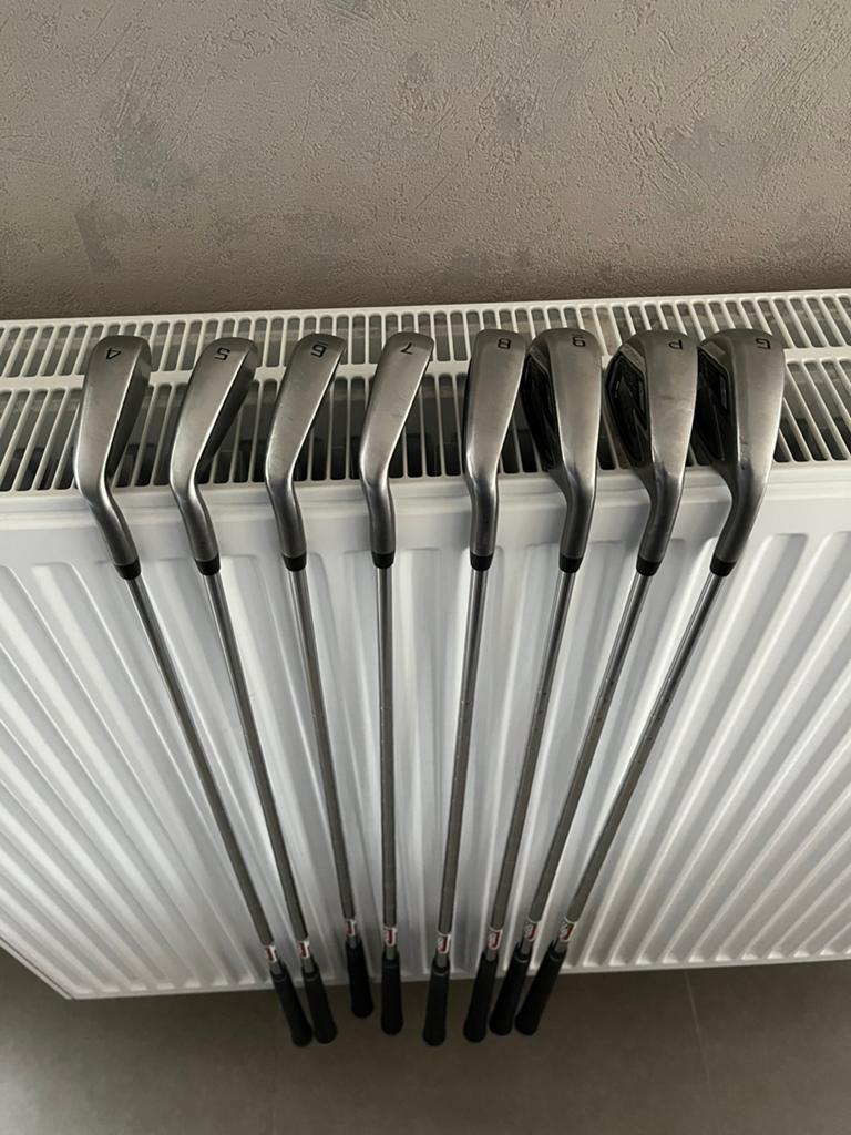 Cobra darkspeed ijzerset, Sport en Fitness, Golf, Ophalen of Verzenden, Gebruikt, Set