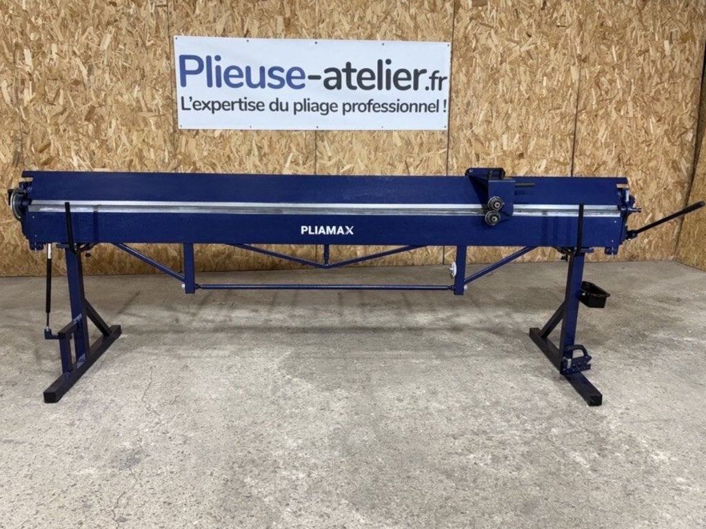 Plieuse PLIAMAX PRO Édition zinc/acier 3,14 m / 0,8 mm