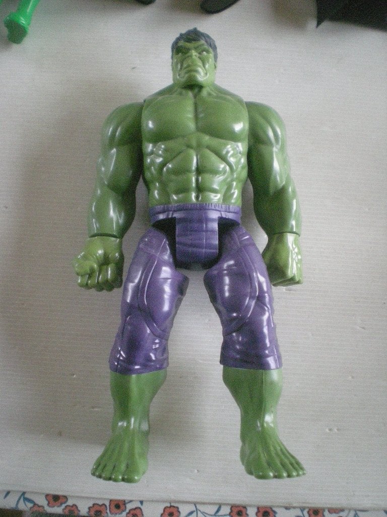 hulk, Enlèvement ou Envoi, Comme neuf