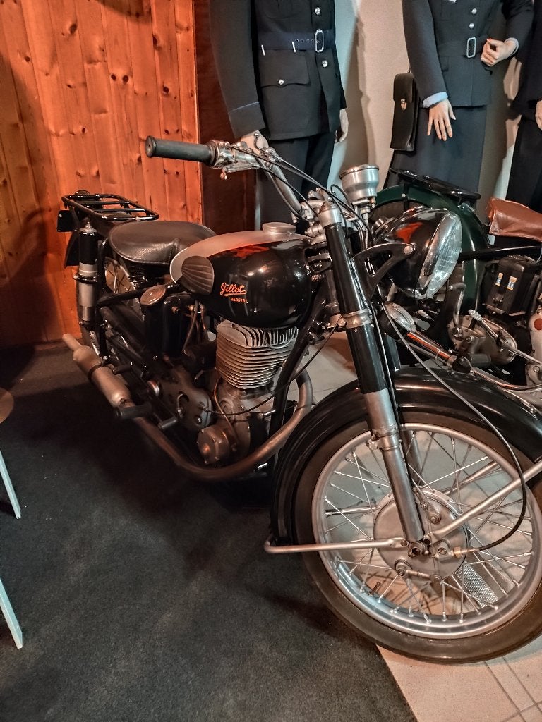 old-timers, Motoren, Ophalen
