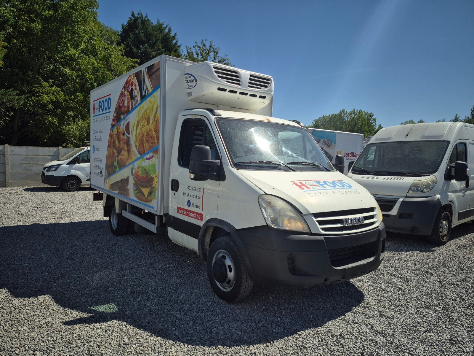 iveco dailly 3.0d permis B, Auto's, Particulier, Te koop, Iveco