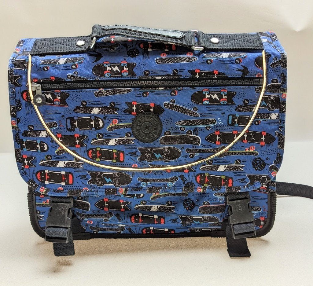 Kipling boekentas, Enlèvement, Comme neuf