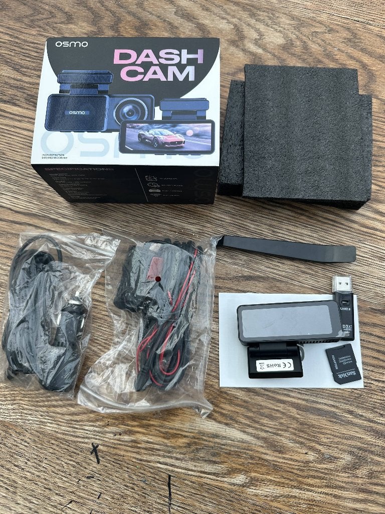 DASHCAM PRO, Auto diversen, Ophalen, Nieuw