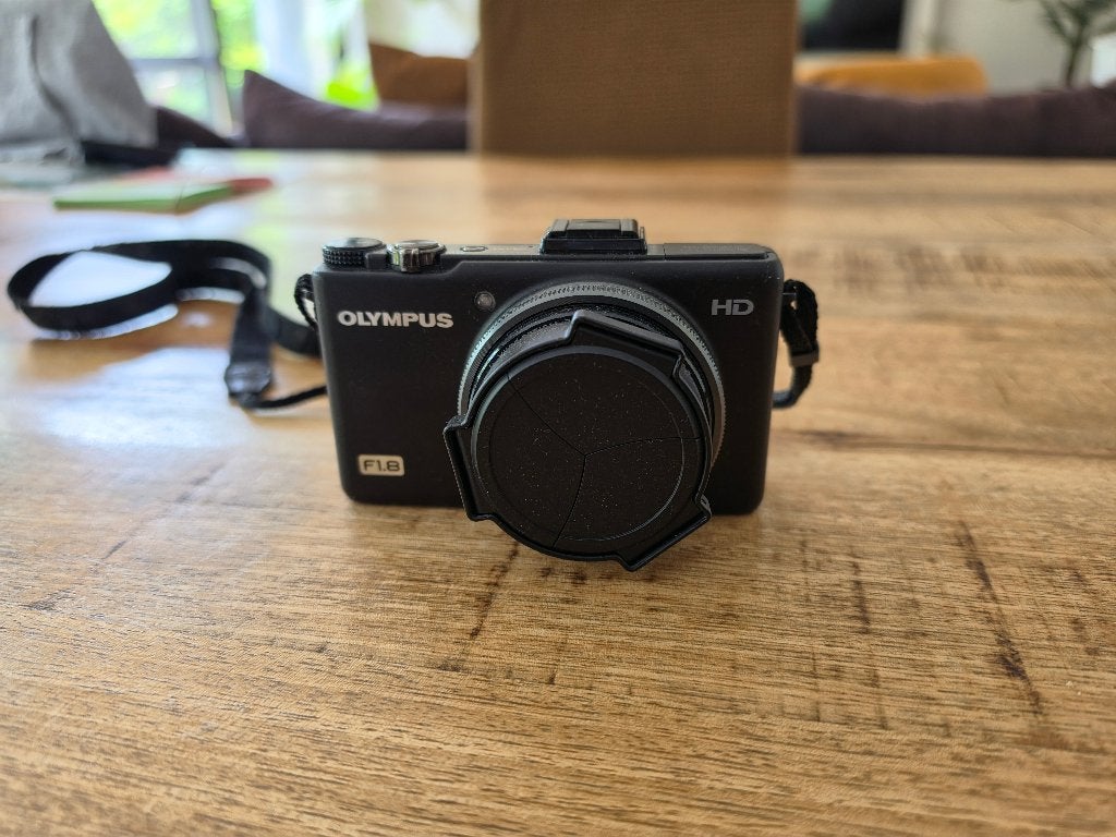 Olympus XZ-1, Audio, Tv en Foto, Fotocamera's Digitaal, Zo goed als nieuw, Compact, Olympus, Minder dan 4 keer, Ophalen