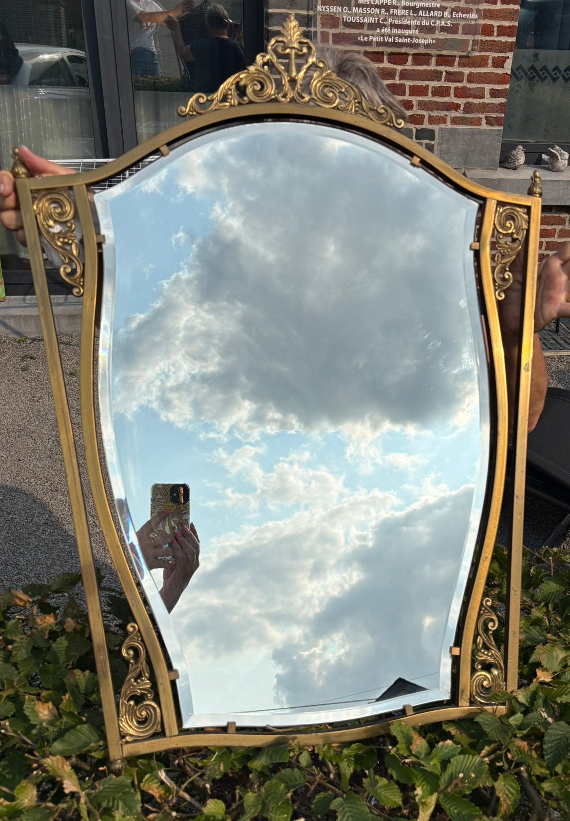 Miroir, Enlèvement, Autres formes, 50 à 75 cm, Moins de 100 cm