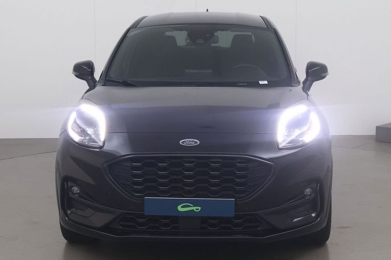 Ford Puma 1.0 ecoboost st-line 155 AT, Auto's, Automaat, 114 kW, Overige bekleding, Zwart