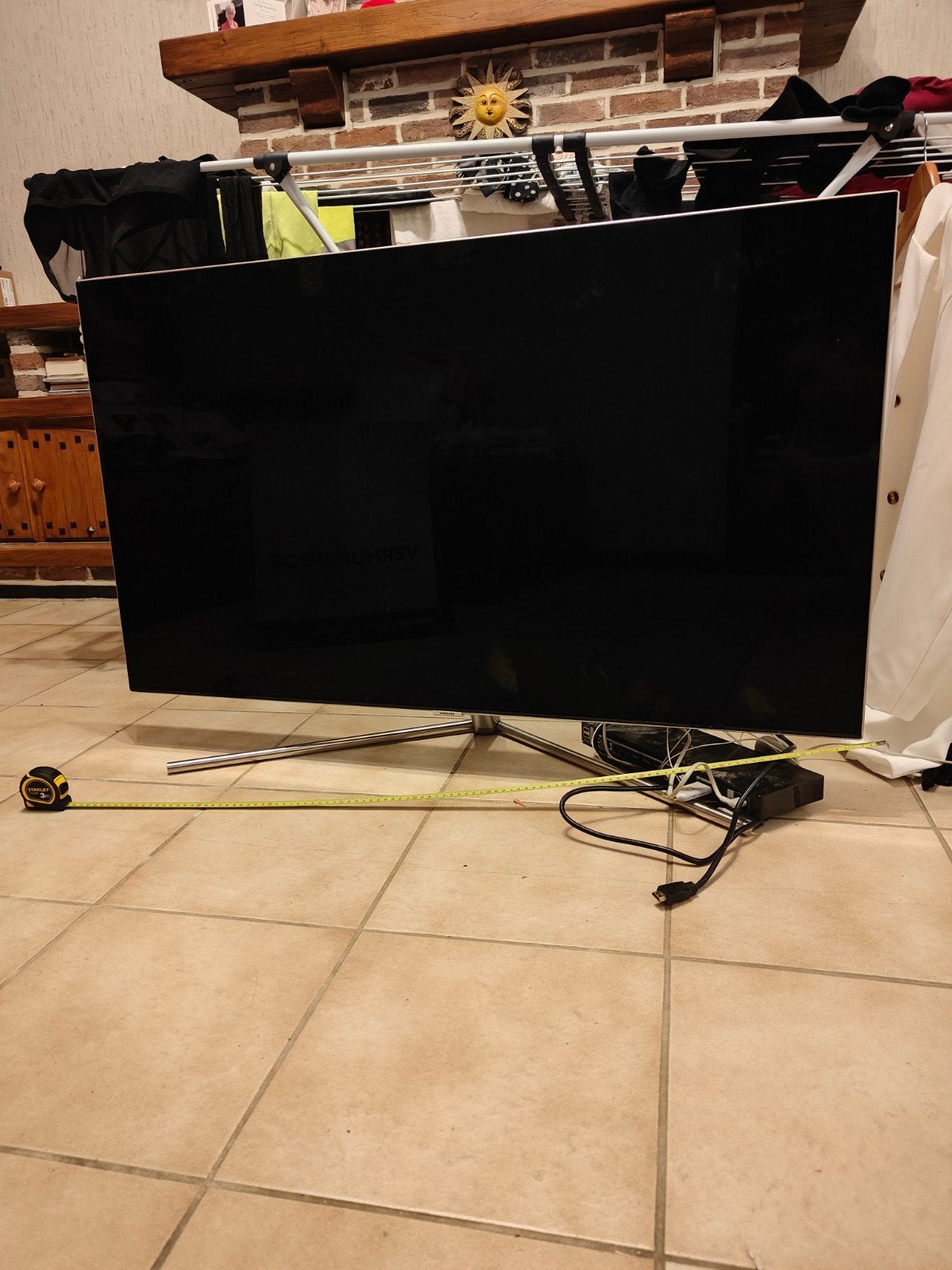 Téléviseur intelligent QLED 4K 49 pouces de Samsung (QE49Q7F, Enlèvement, Comme neuf, Samsung
