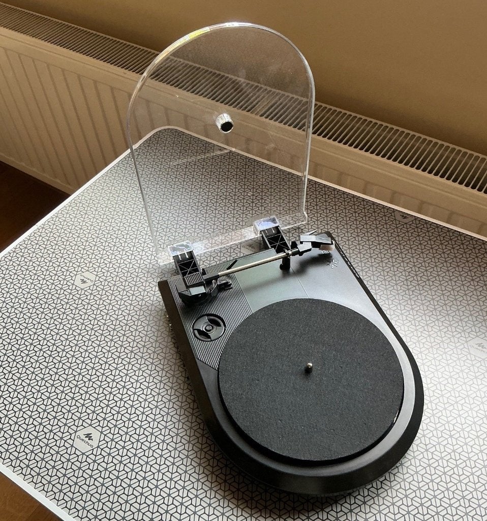 ION Quickplay Vinyl Converter, Autres marques, Tourne-disque, Enlèvement, Utilisé