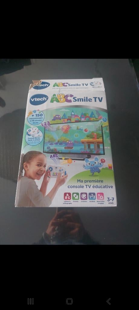 Console de jeu ABC smile, Ophalen, Zo goed als nieuw, 2 tot 4 jaar