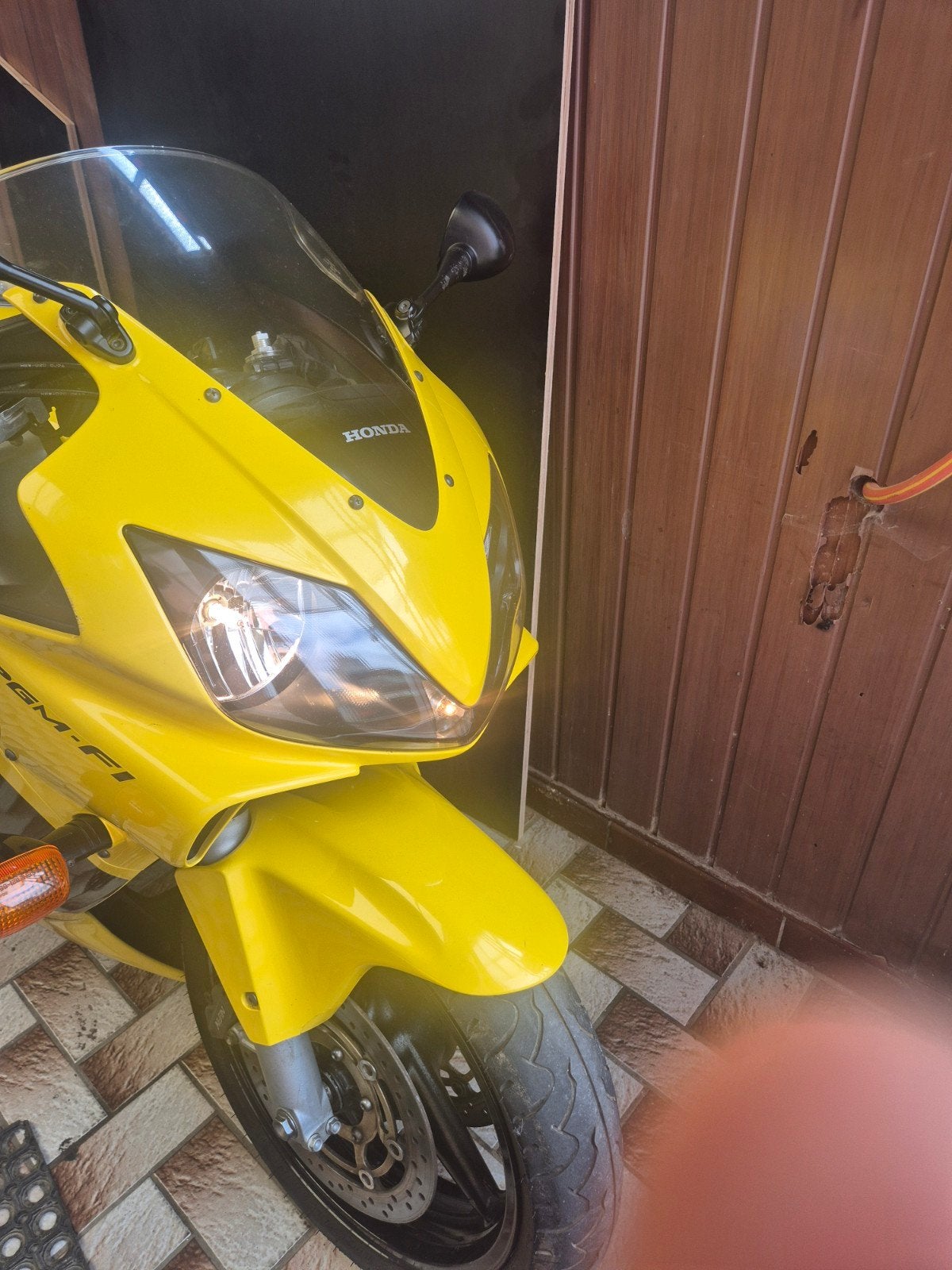 Honda cbr 600cc f1 2001, Fietsen en Brommers, Scooters | Peugeot, Ophalen, Benzine