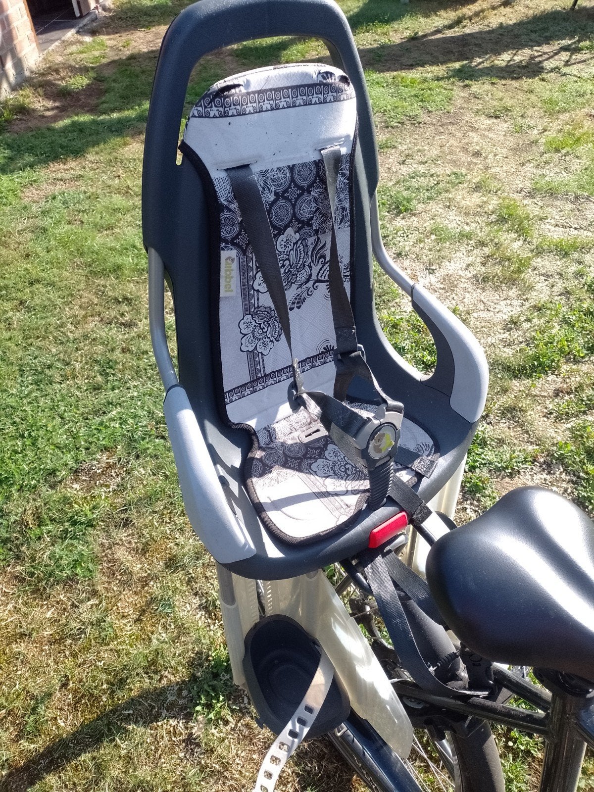 Fietsstoel voor kinderen, Repose-pieds, Enlèvement, Utilisé, Qibbel