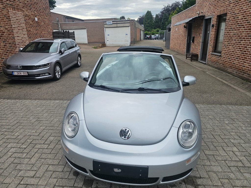 VW Beetle 1.9 Tdi 105pk(Bouwjaar 2007/182.000km), Argent ou Gris, Achat, Entreprise, Cabriolet