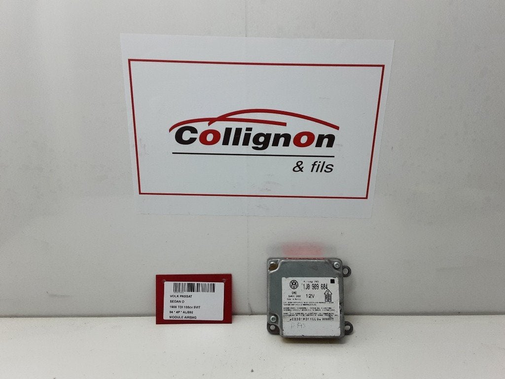 COMPUTER AIRBAG Volkswagen Passat (3C2) (1J0909604), Gebruikt, Volkswagen, Mevr. I. Hauben, Rue de l'Espoir 34 34
4030  GRIVEGNÉE, BE