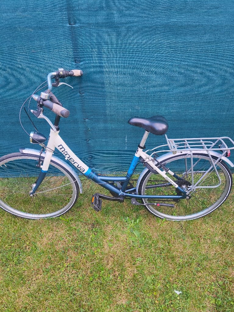 Fiets mesjesfiets damesfiets, Ophalen