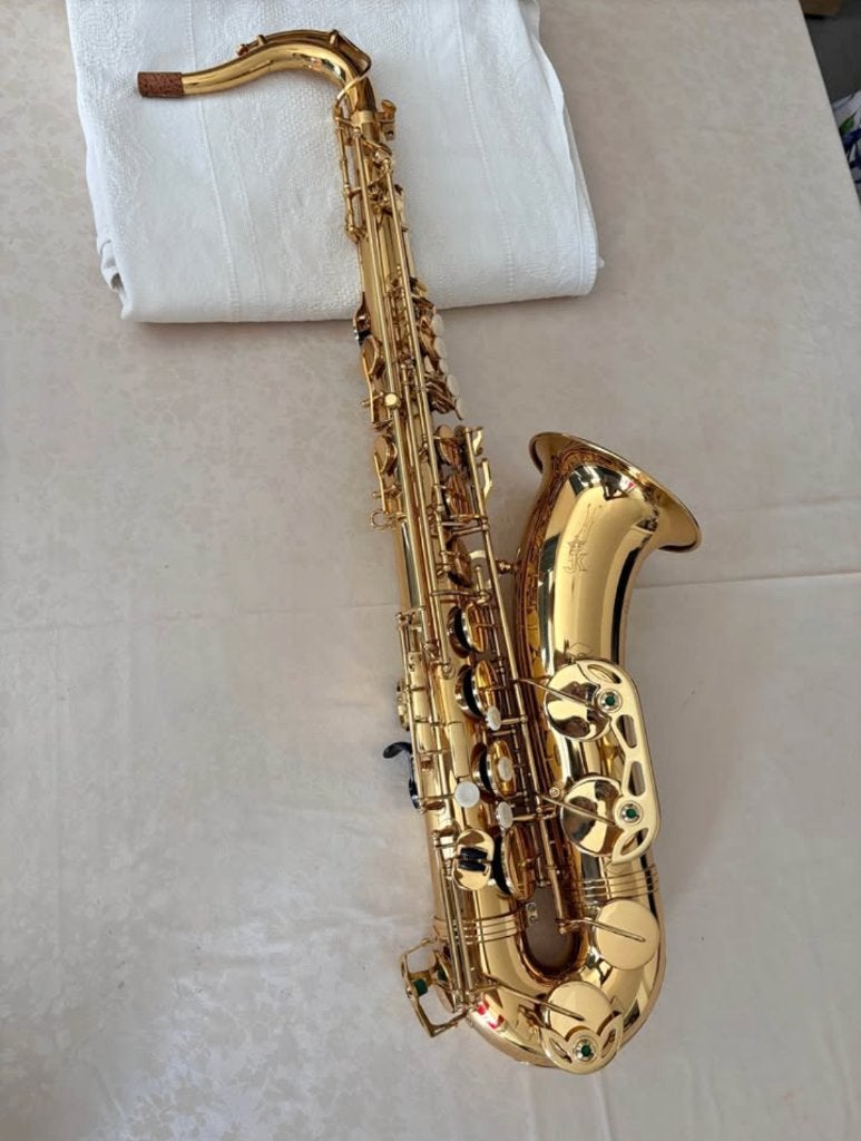 Saxophone Tenor Julius Keilwerth, Musique & Instruments, Enlèvement, Comme neuf, Ténor, Avec valise