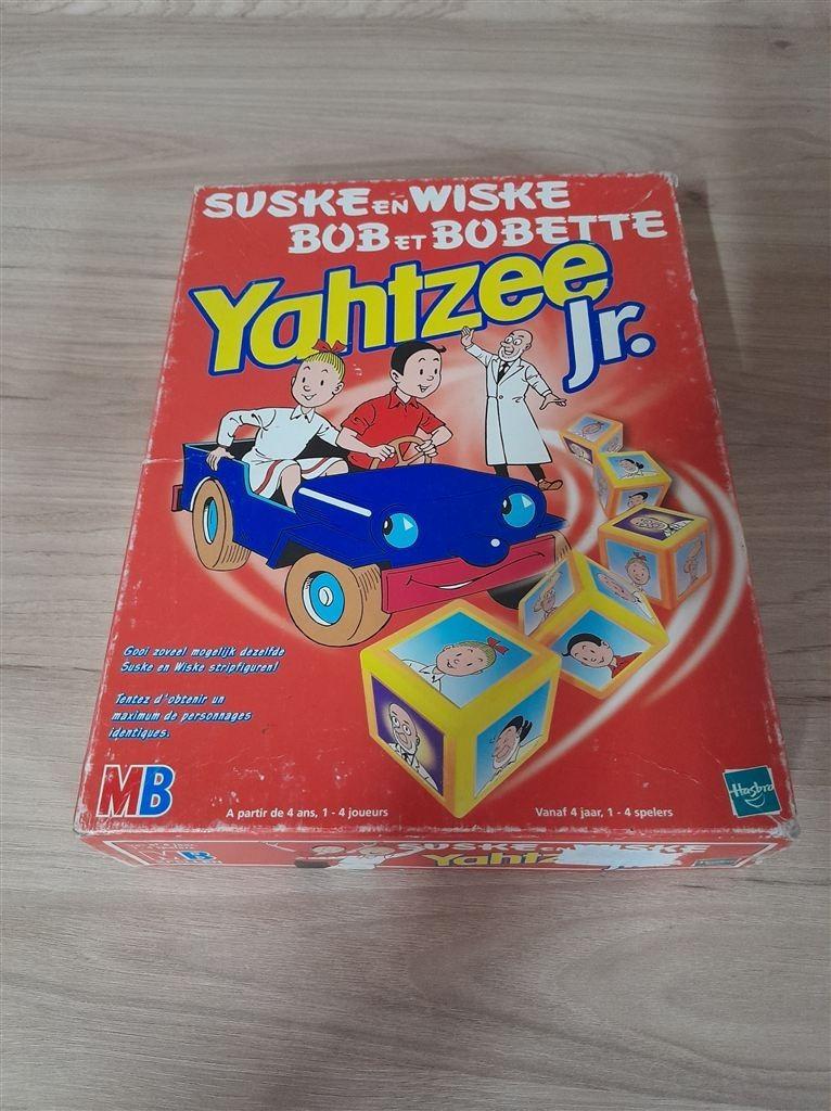 Suske en wiskey Yahtzee - s4644, Envoi, Comme neuf