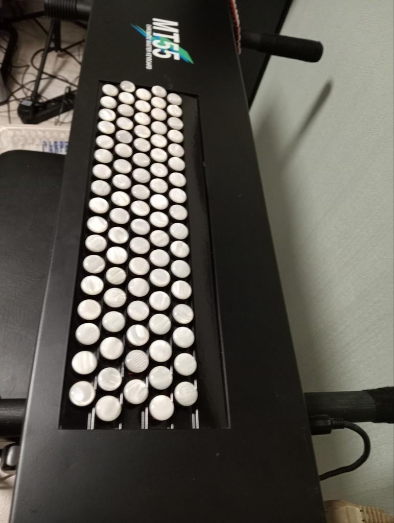 Clavier accordéon music tech mt55 Do3, Muziek en Instrumenten, Keyboards, Ophalen