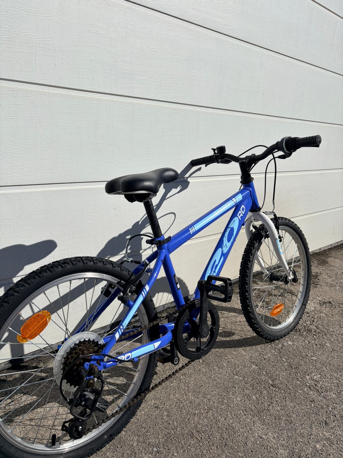 Vélo enfant RD Gamma 20” – Excellent état – Prêt à rouler, Enlèvement, Comme neuf, 20 pouces, Vitesses