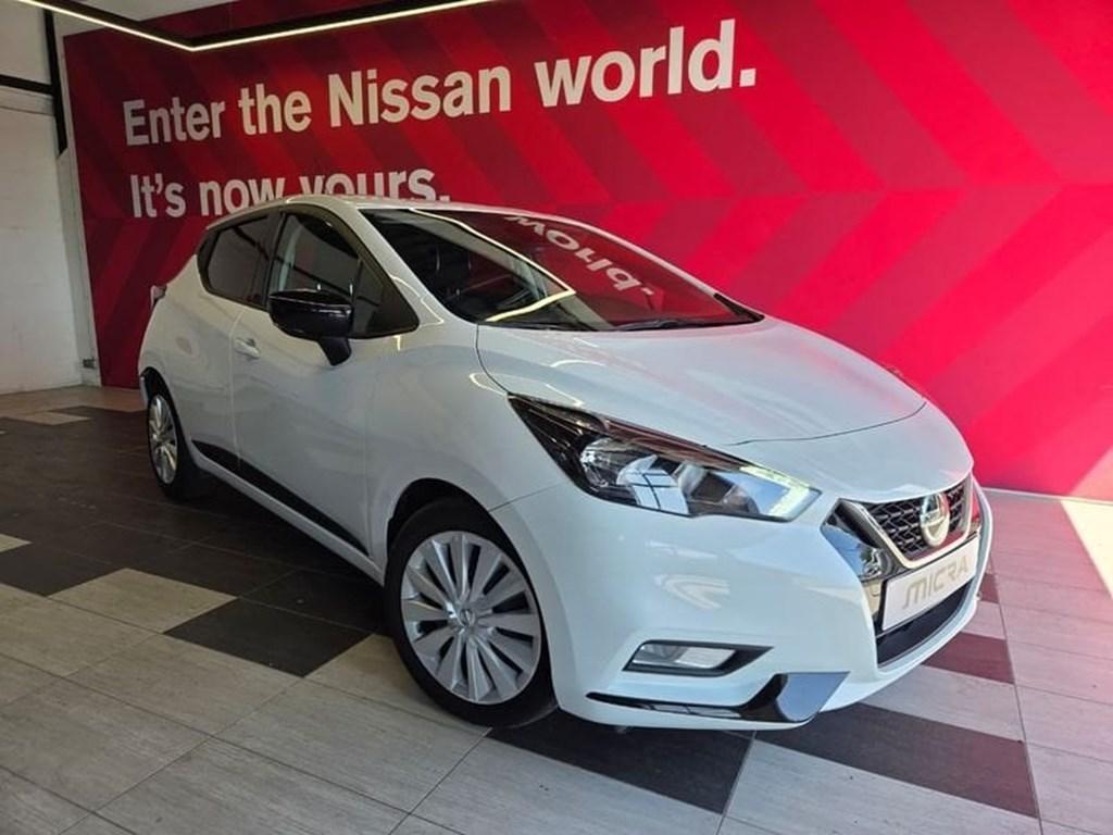 Nissan Micra IG-T N-Design / Automaat, Auto's, Zwart, Wit, Micra, 5 zetels