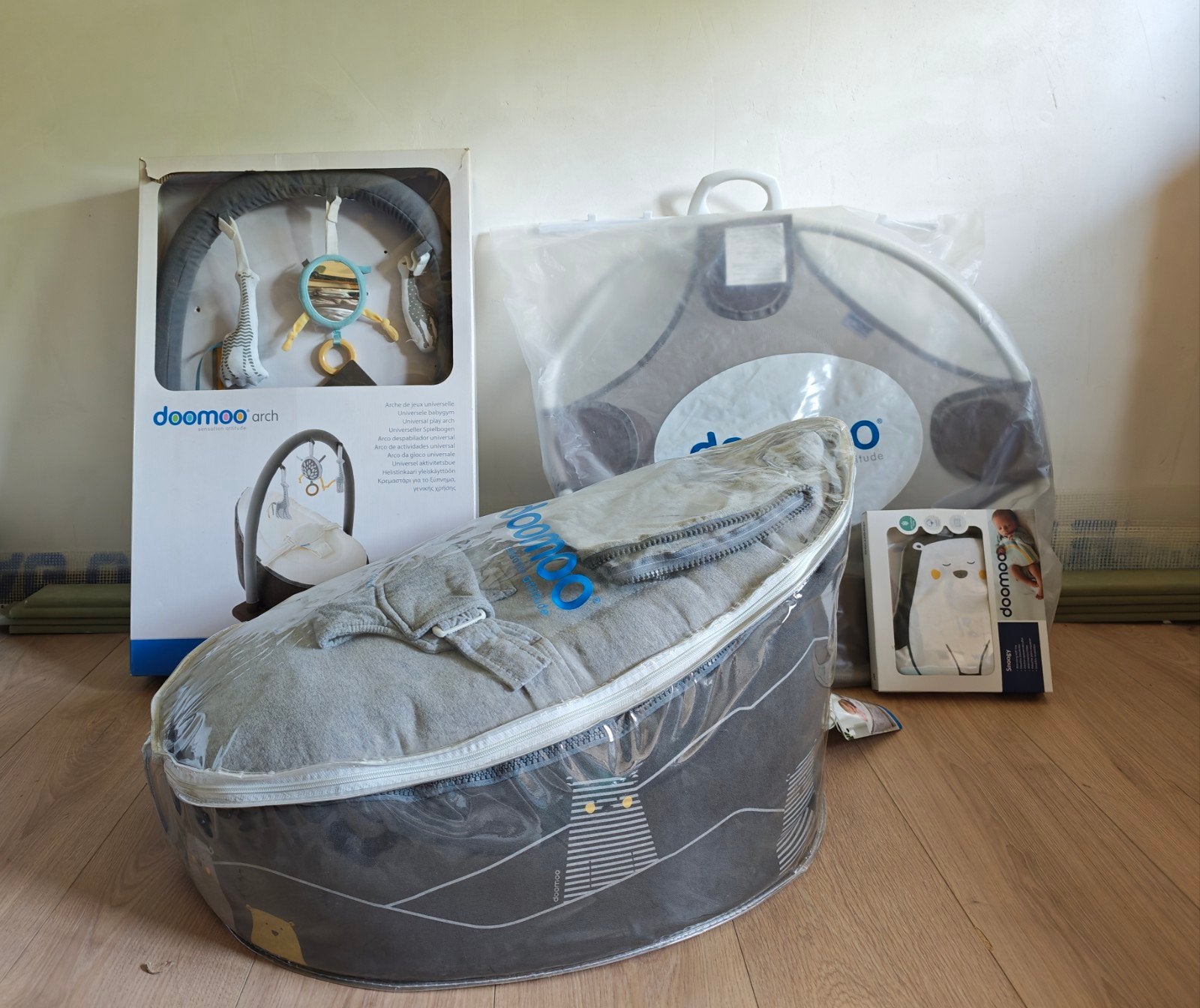 Doomoo lot 0m+, Kinderen en Baby's, Babywiegjes en Ledikanten, Zo goed als nieuw, Overige typen, Ophalen