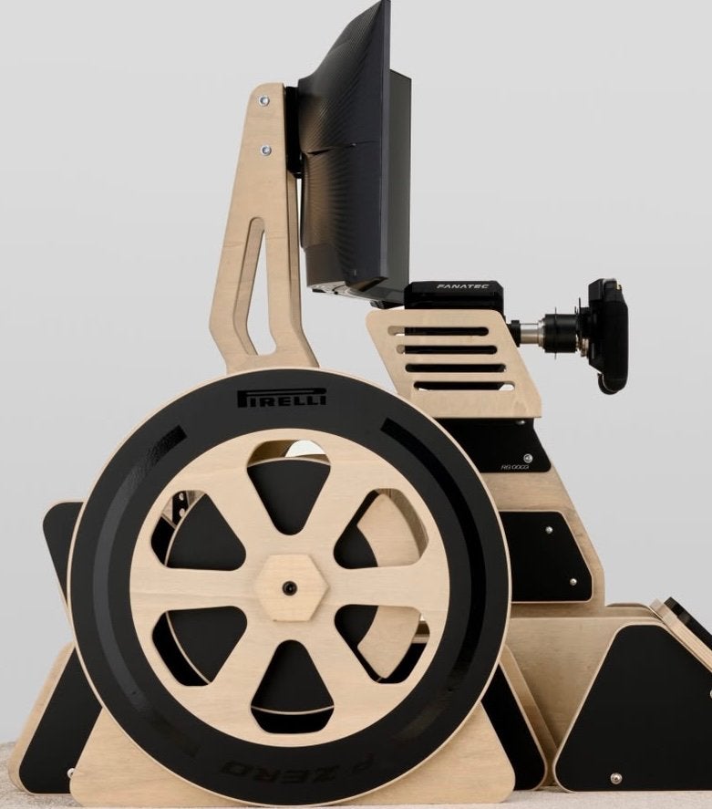 Race simulator, exclusief handmade, professionele hardware., Ophalen, Zo goed als nieuw